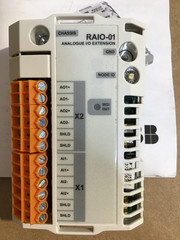 ABB RAIO-01 ANALOG I/O EXTENSION MODULE, ANALOG OUTPUT 0-20MA. NEW IN BOX