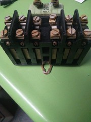 GE Machine Tool Relay CR2810A15DE 110V Coil 10A 600V