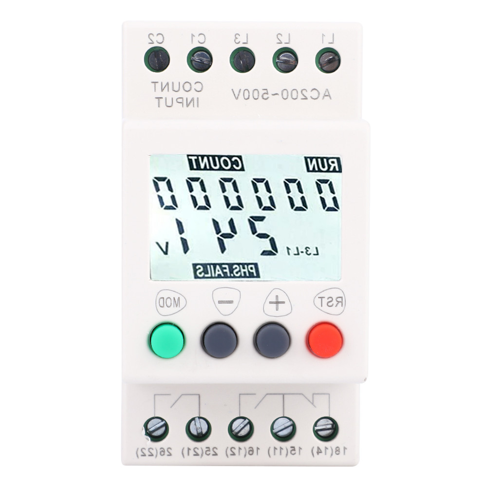 RD6-W Phase Sequence Protector 3-Phase Voltage Monitor Relay
