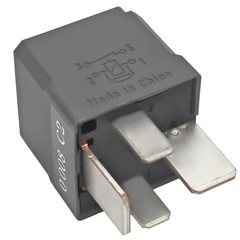 Set of 2 Multi-Purpose 4 Pin 12V Relays for Buick Chevrolet Cadillac Vehicles