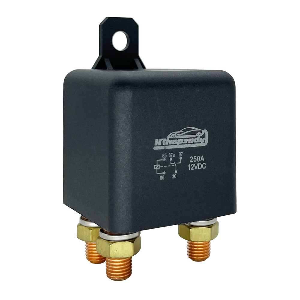 Relay 250A, 12V Continuous Duty SPDT 5-Pin High Power Relay