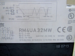 Schneider Electric Voltage Measurement Relay P/N: RM4UA32MW FREE SHIPPING
