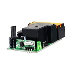 Wireless Remote Switch, DC 12-72V/30AR Relay, Wireless RF Switch for All…