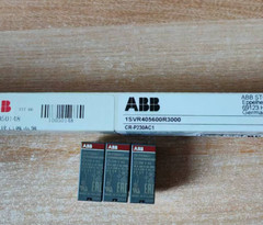 ABB CR-P230AC1 Pluggable interface relay 1c/o A1-A2=230VAC 250V/16A 1PC NEW