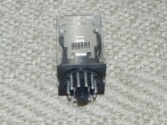 Omron MK3P5-S, 11 Pin General Purpose Relay, Mechanical flag indicator
