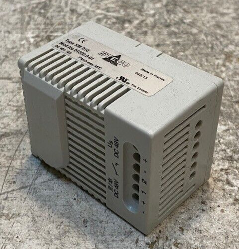 STEGO 01000.0-01 Electronic Relay DC 48V – 16A