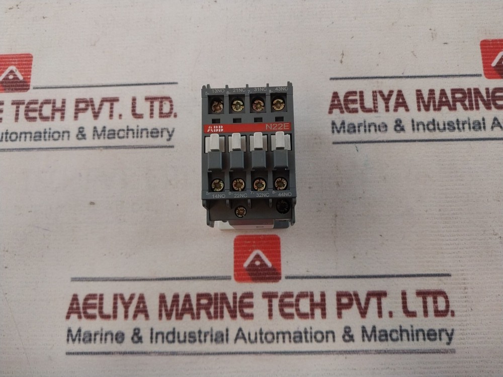 ABB N22E Contactor Relay 600 VAC Max R36