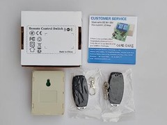 DC 12V 24V 30V Secure Remote Control Switch Universal Wireless 433Mhz rf 10A …