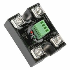 1Pcs For BERM single phase solid state relay dual channel control BERM-SK40DA