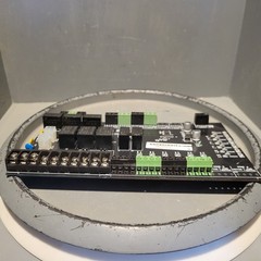 Caleffi Relay Control Board, MISSING 2 CONTACTS, ZSR10X Series