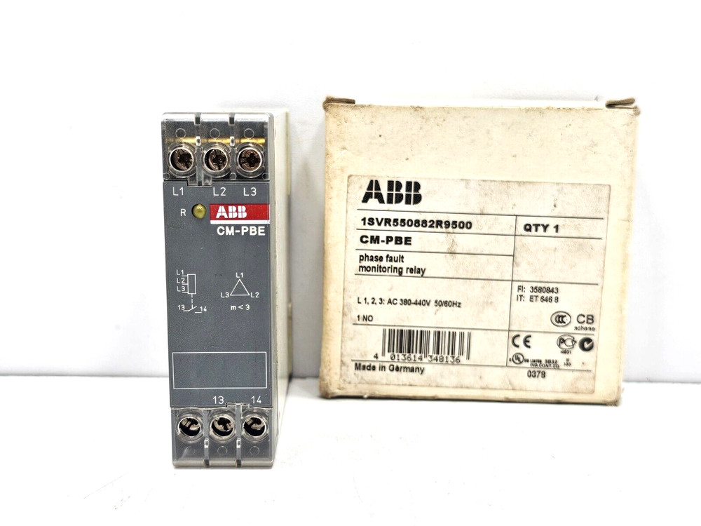 1SVR550882R9500 ABB MODULE CM-PBE