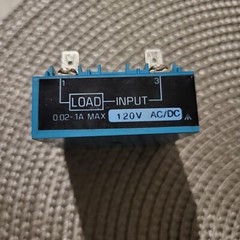 Idec RTS-M-N-2-V3 120VAC 0.02-1A Max Solid State Timer