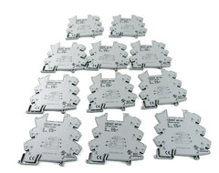 Wago 857-354 Jumpflex Relay Module + 857-152 Lot of 11
