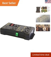Relay – Enclosed High-power Power Relay for Arduino, Raspberry Pi, PIC or Wif…