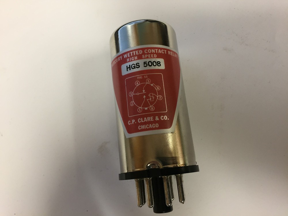 HGS 5008 C P CLARE RELAY NEW