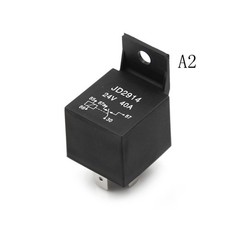 5Pin 40A Car Relay Automotive Normally Open DC 12V/24V Relays for Head Light HJ