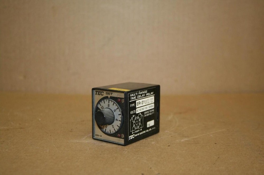 TEC Relay ER-31D Used #14515
