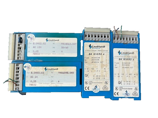 MSC BK MIKRO 4, CONTROL UNIT, / 4 PK