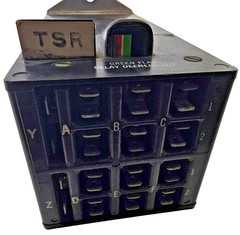 GE-EMD Relay 8424310 TSR 74VDC 10A 550 Ohm Coil 6NO Type 36330017-09
