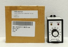 TSURUGA CR-1 Detect Relay D-42821-1 AC110V DC 4-20mA Process Alarm