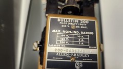 Allen Bradley 200-E601Z48 48-vDC Coil, Control Relay 6-Pole NEW IN BOX