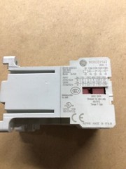 GENERAL ELECTRIC MCRC031AT MINI CONTROL RELAY 24VDC #4048D110