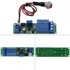 Delay Off Switch Time Relay Relay Off Delay Module Timer 12VDC