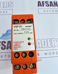 MINILEC VSP-D1 / VSPD1 PHASE FAILURE RELAY 110v
