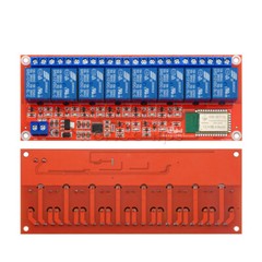 8 Channel Bluetooth Relay Module 5V /12V Bluetooth Mobile Phone Remote Control