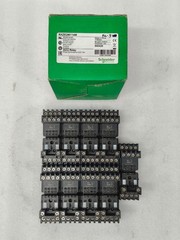 SCHNEIDER ELECTRIC RXZE2M114M RELAY BASE SOCKET 10A 14 PIN PACK OF 9 PCS FAST