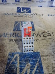 Carlo Gavazzi Relay with Base 12A 300VAC FEME RMI A 2 10 24V H16DC