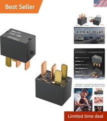 2PCS Car AC Relay, G8HL-H71 AC and Starter Relays Replace 39794-SDA-A03, Powe…