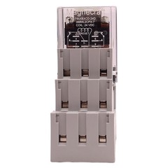 Schneider Electric 785XBXCD-24D Square Base Relay DPDT, 300V 16A, 24VDC Coil