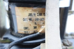 Joslyn Clark 146-1050 Field Loss Relay 300v-ac