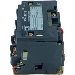 8502 SDO-2 Square D Size 2 Magnetic Contactor 120V/60Hz 110V/50Hz