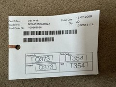 Areva / Trip Relay / MVAJ105RA0802A