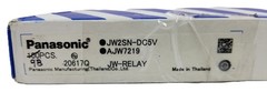 98 Panasonic JW2SN-DC5V PCB Relay General Purpose 5Vdc DPDT-NO NC 5A 250Vac NEW