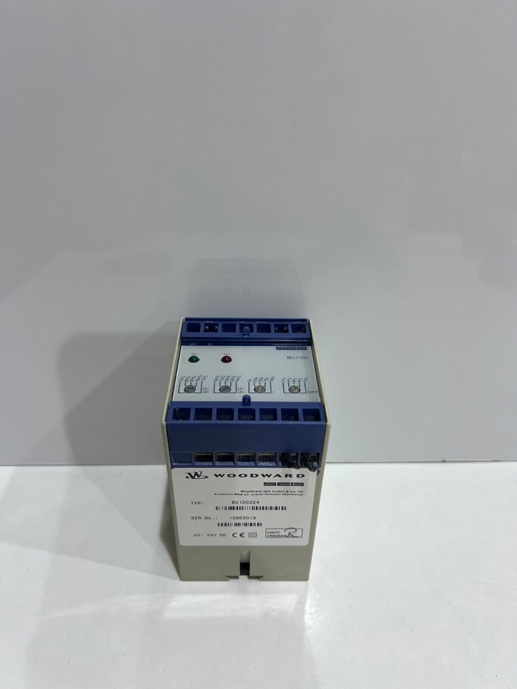WOODWARD BU1DC224 Protection Device SEG BU1-DC2-24 Relay