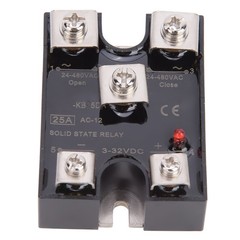 BERM KB25DA Solid State Relay 25A Single Phase 1NO1NC Solid State Relay DC