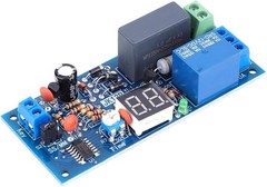 220V AC Delay Timer Relay Module Multifunction Time Relay with 199 Seconds Un…
