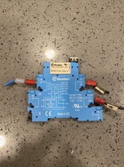 Used FINDER RELAY SOCKET TYPE 34.51.7024.0010 w/ warranty Free Shipping