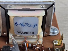 C F Warrick Co Type 5092 Control