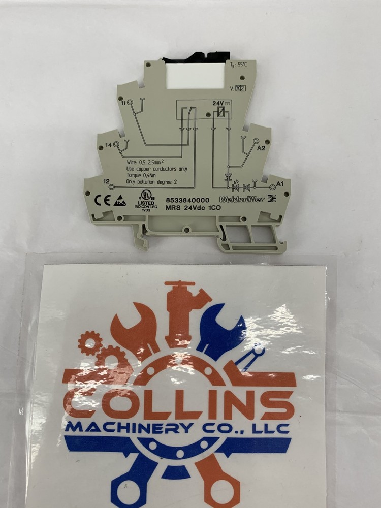 Weidmuller 8533840000 RSS113024 6A Switching Capacity 250-277VAC 24VDC Relay