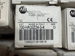 Allen Bradley 700-HA32Z24-3-4 tube Base Relay 10 amp *lot of 35**