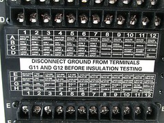 GE SR 750 Feeder Management Relay, For PARTS/REPAIR