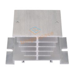 SSR-25DA SSR-40DA SSR-60DA 250V Solid State Relay Alloy Heat Sink 25/40/60/100A