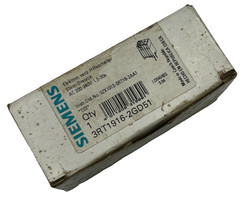 SIEMENS 3RT1916-2GD51 TIME DELAY AUXILIARY SWITCH 3RT19162GD51 200-240V 🎯