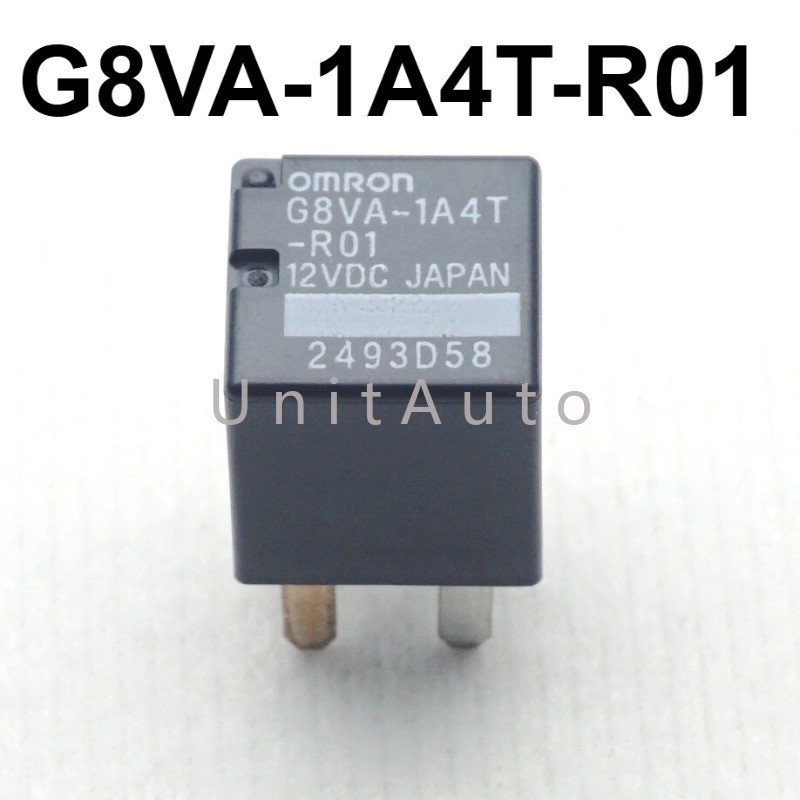 NEW Omron G8VA-1A4T-R01 12VDC 4Pin SPST NO Mini Automotive Relay Built-in Surge