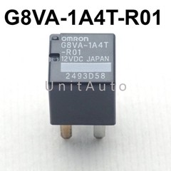 NEW Omron G8VA-1A4T-R01 12VDC 4Pin SPST NO Mini Automotive Relay Built-in Surge