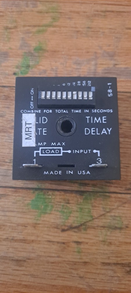 SSAC Solid State Timer TDU3000A